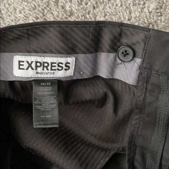 Extra Slim Black Dress Pants - Picture 4 of 4